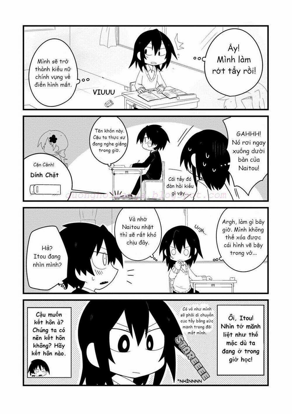 Why Naitou (Season 1) - Chapter 2 - Trang 13