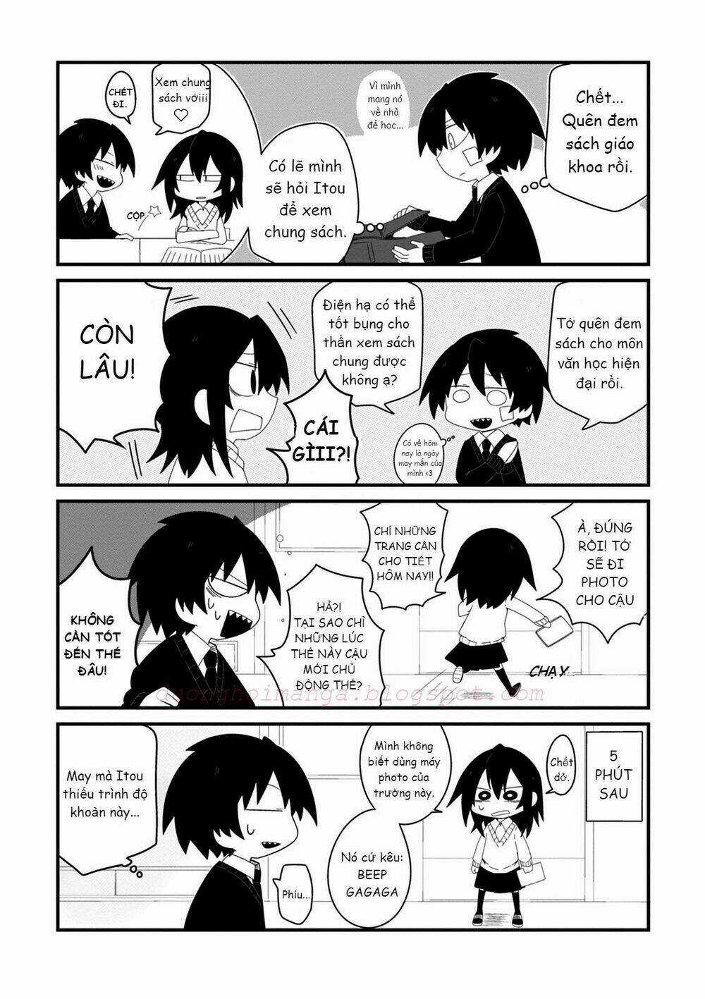 Why Naitou (Season 1) - Chapter 2 - Trang 14