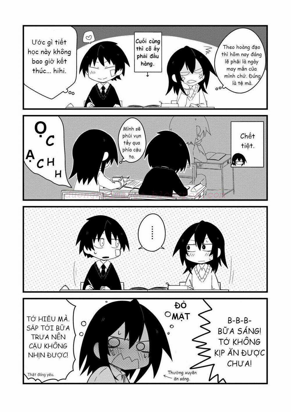 Why Naitou (Season 1) - Chapter 2 - Trang 15