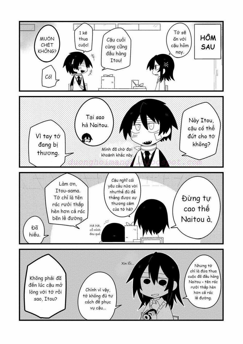Why Naitou (Season 1) - Chapter 2 - Trang 17
