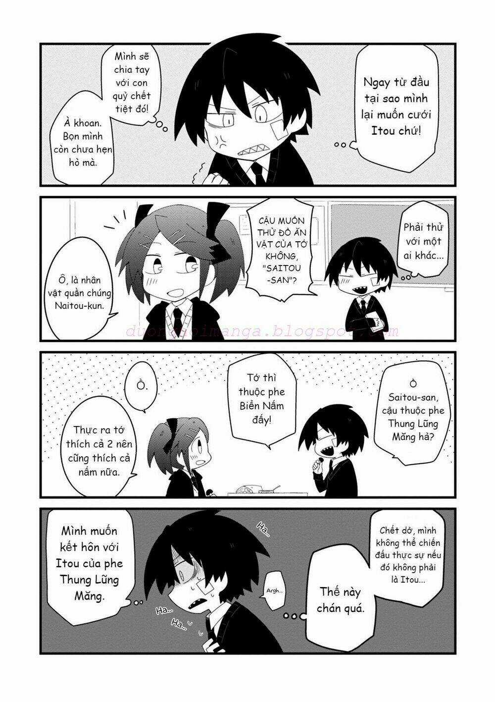 Why Naitou (Season 1) - Chapter 2 - Trang 18