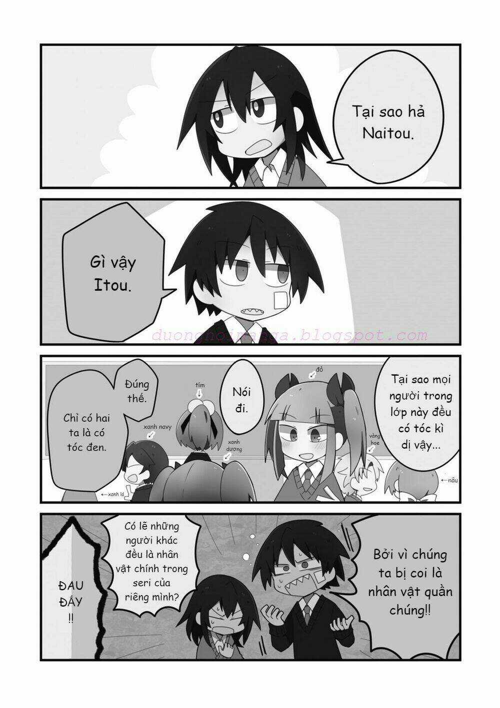 Why Naitou (Season 1) - Chapter 2 - Trang 5