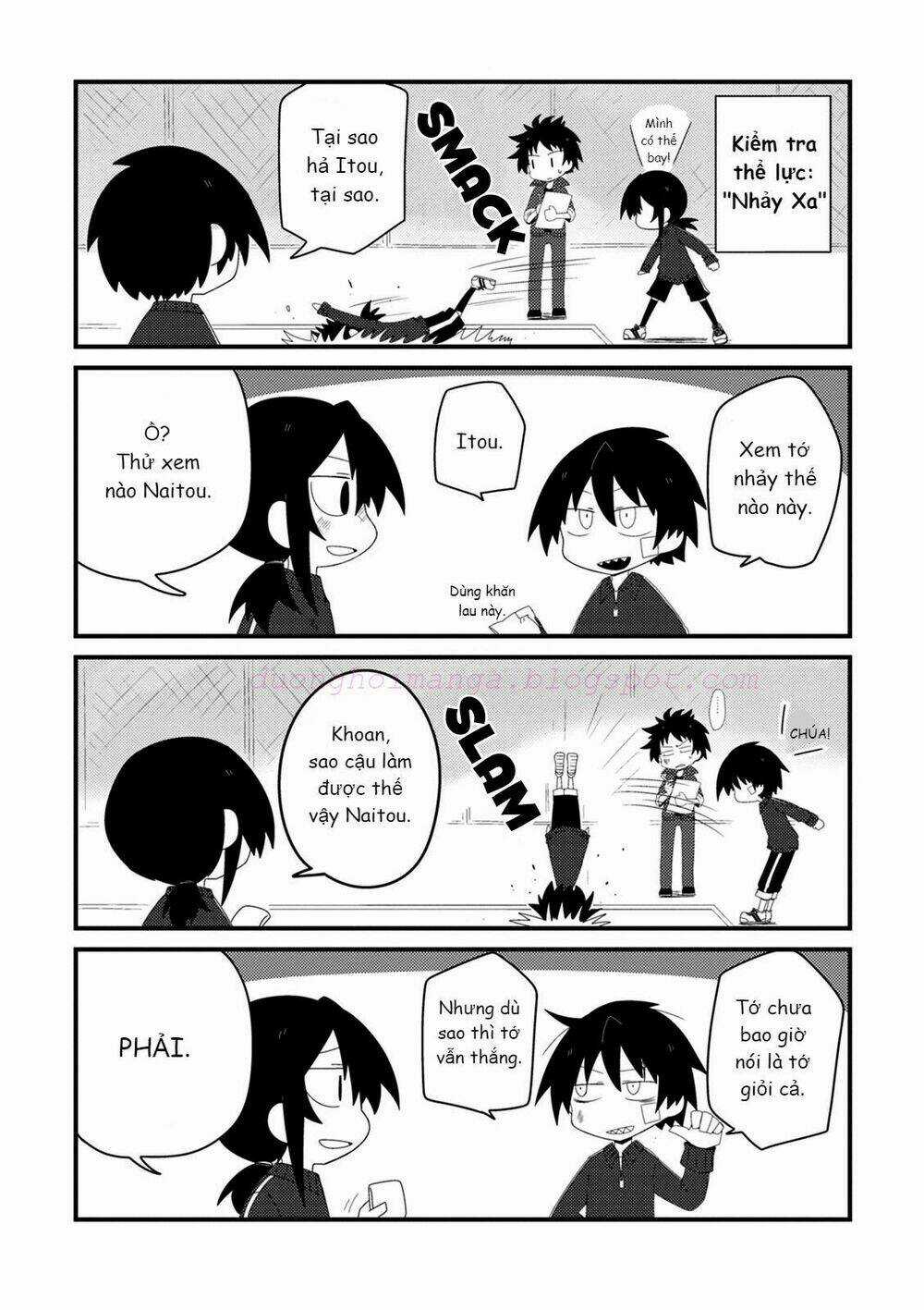 Why Naitou (Season 1) - Chapter 2 - Trang 10