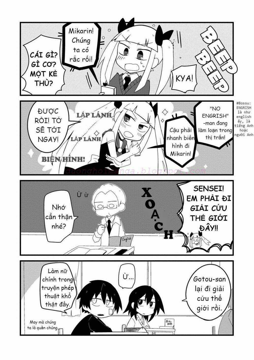 Why Naitou (Season 1) - Chapter 3 - Trang 13