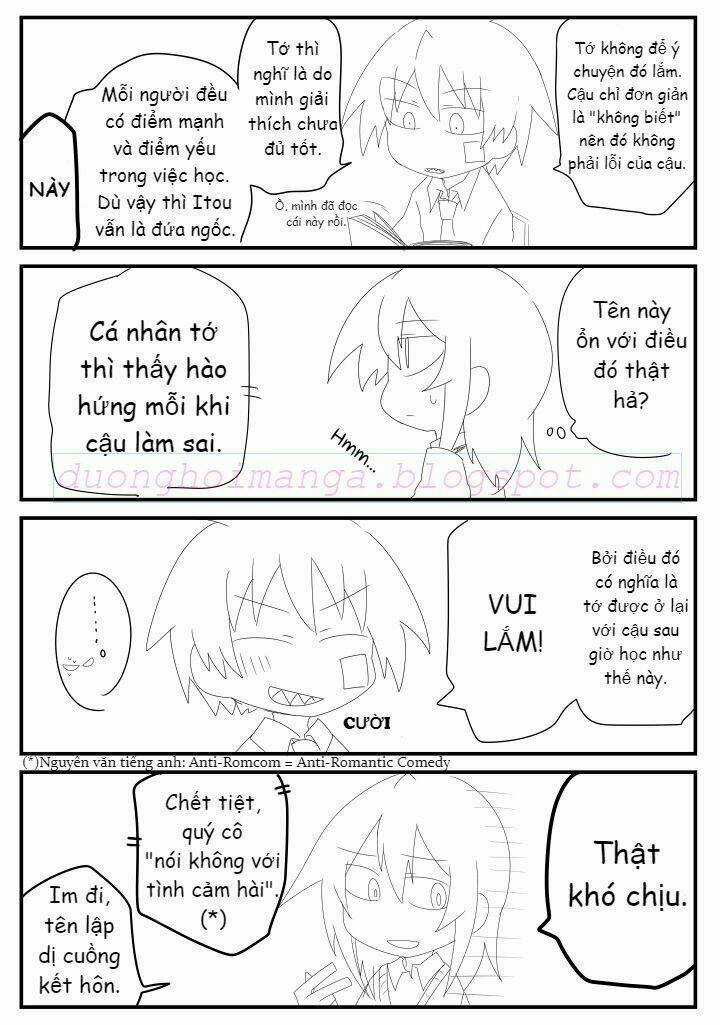 Why Naitou (Season 1) - Chapter 3 - Trang 22