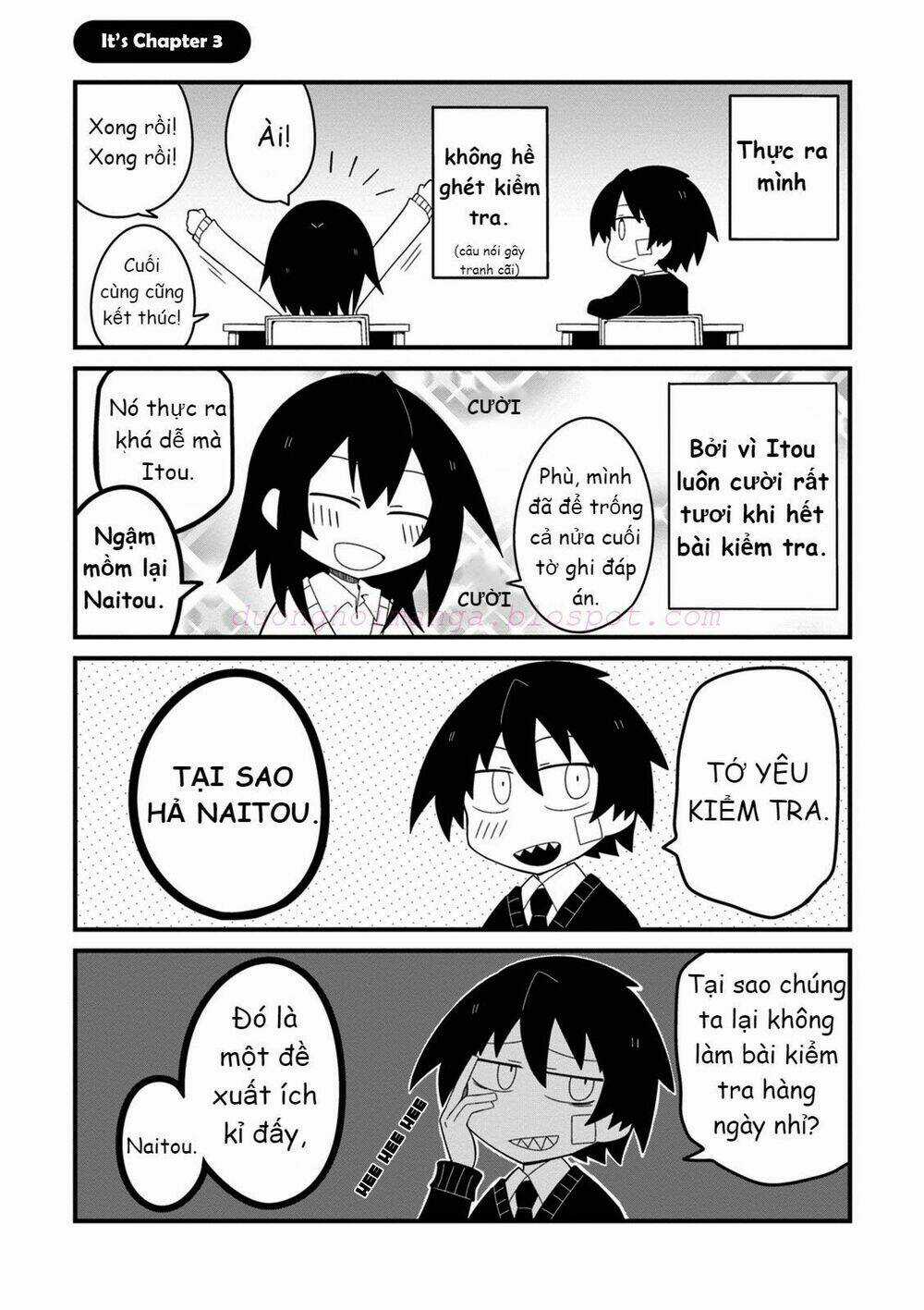 Why Naitou (Season 1) - Chapter 3 - Trang 4