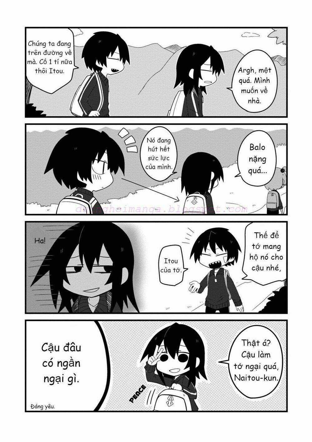 Why Naitou (Season 1) - Chapter 3 - Trang 6