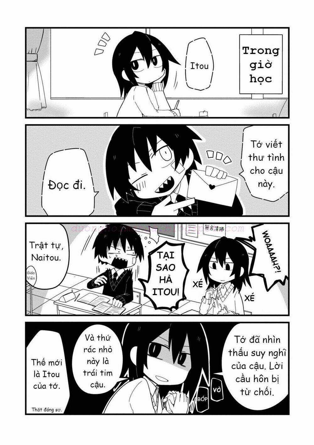 Why Naitou (Season 1) - Chapter 3 - Trang 10