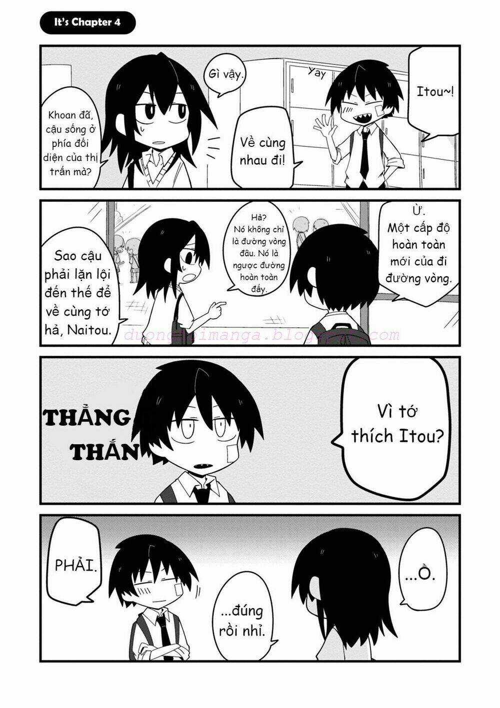 Why Naitou (Season 1) - Chapter 4 - Trang 4
