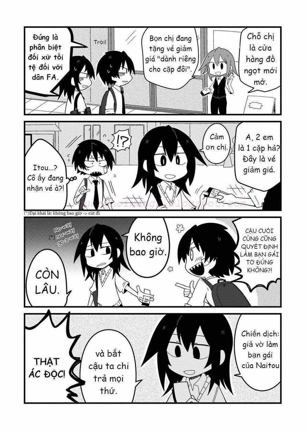 Why Naitou (Season 1) - Chapter 4 - Trang 7