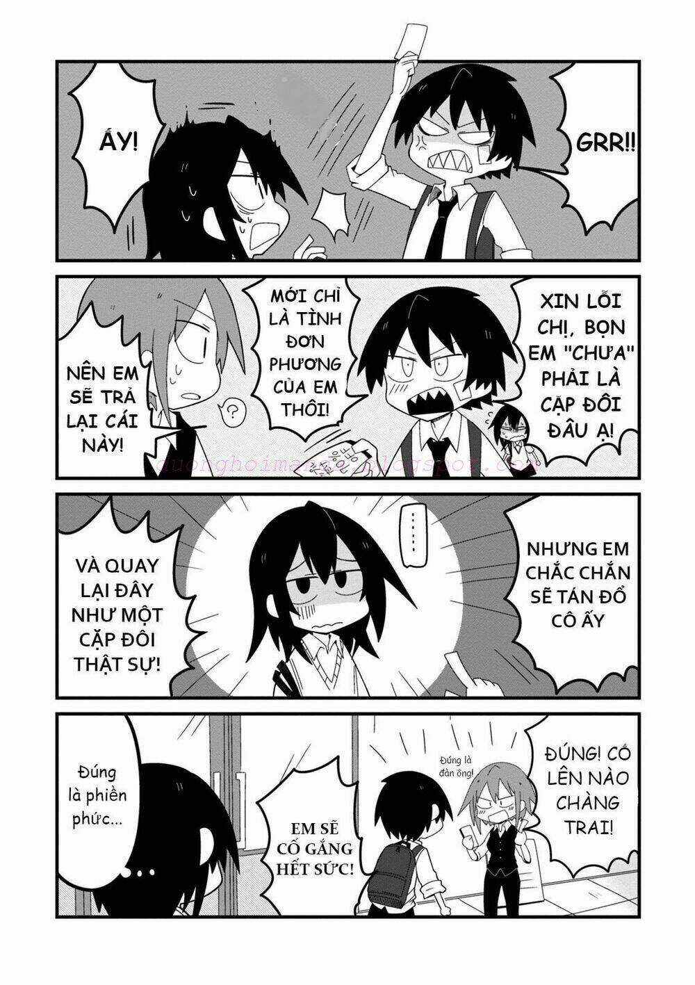Why Naitou (Season 1) - Chapter 4 - Trang 8