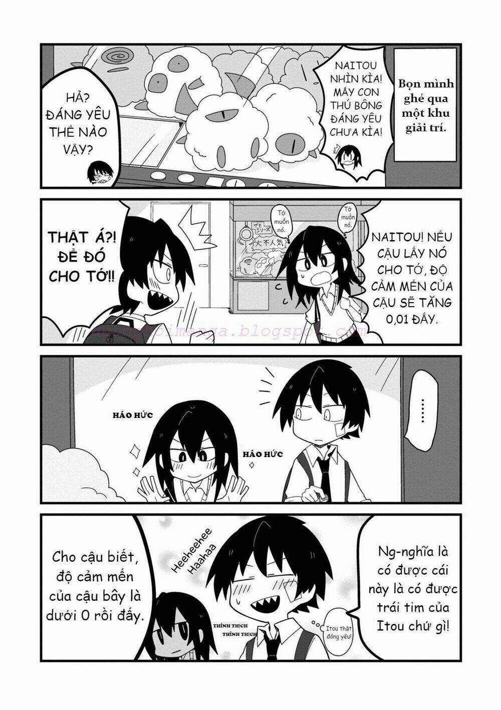 Why Naitou (Season 1) - Chapter 4 - Trang 10