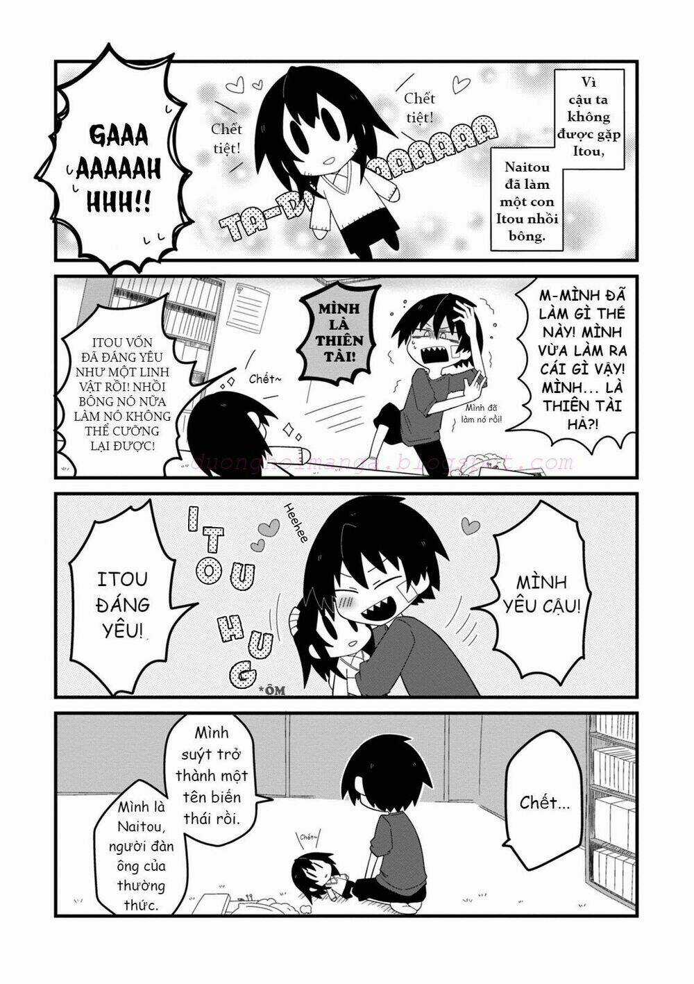 Why Naitou (Season 1) - Chapter 5 - Trang 5