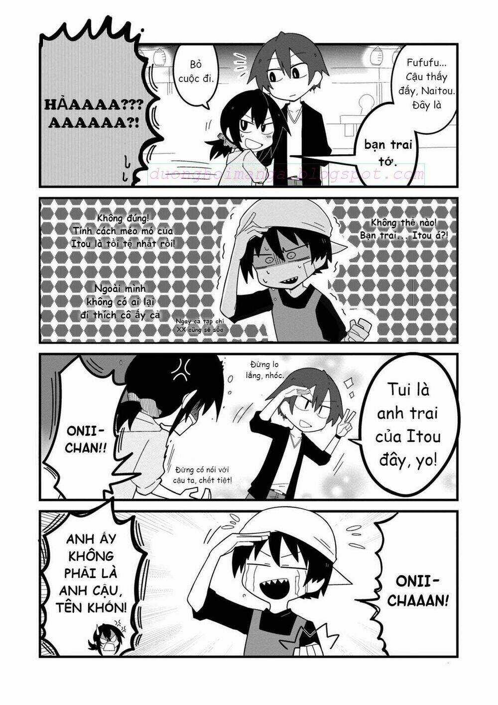 Why Naitou (Season 1) - Chapter 5 - Trang 9