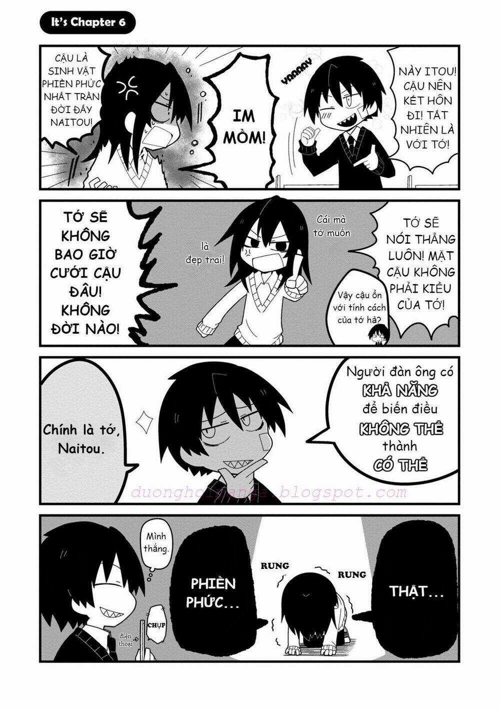 Why Naitou (Season 1) - Chapter 6 - Trang 4