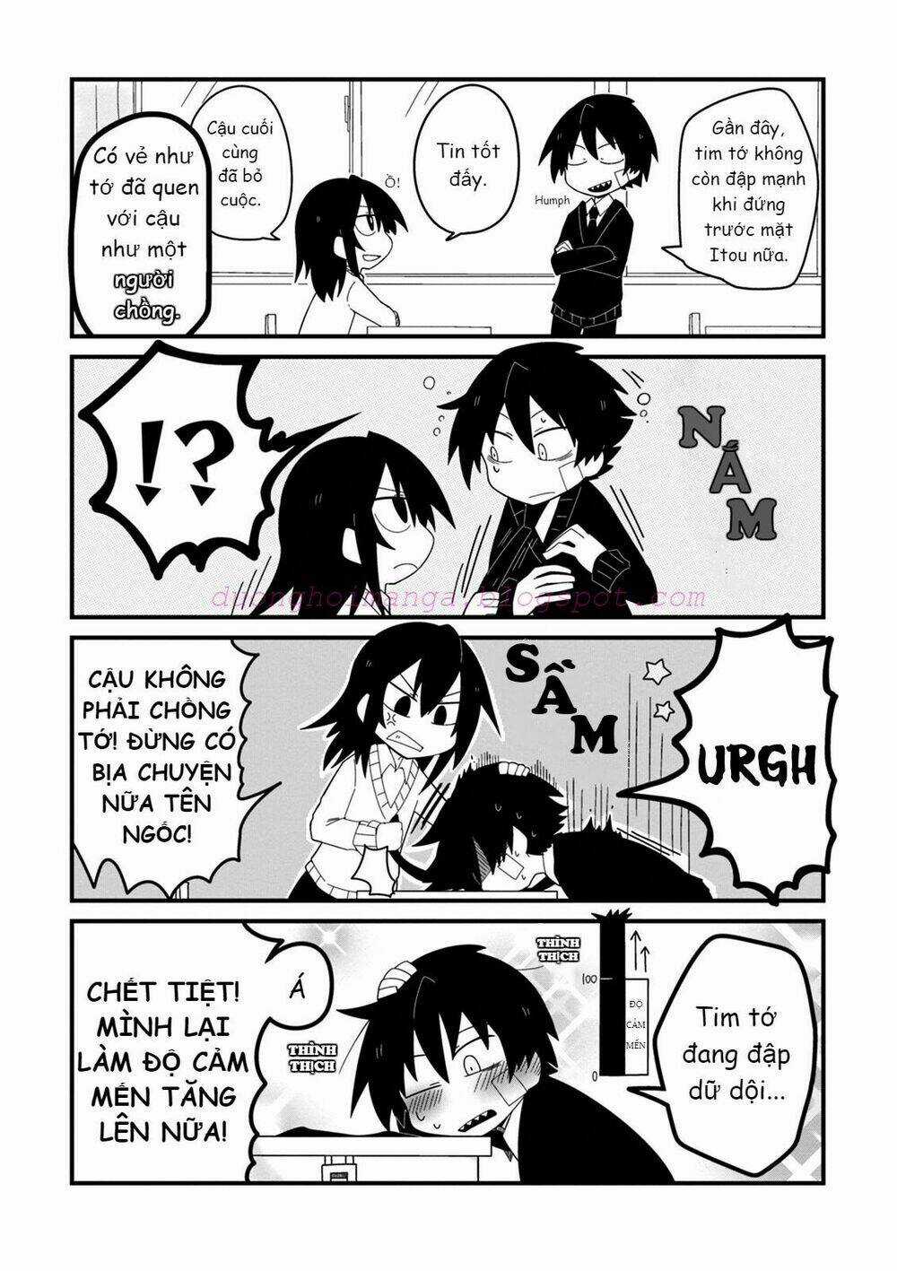 Why Naitou (Season 1) - Chapter 6 - Trang 5