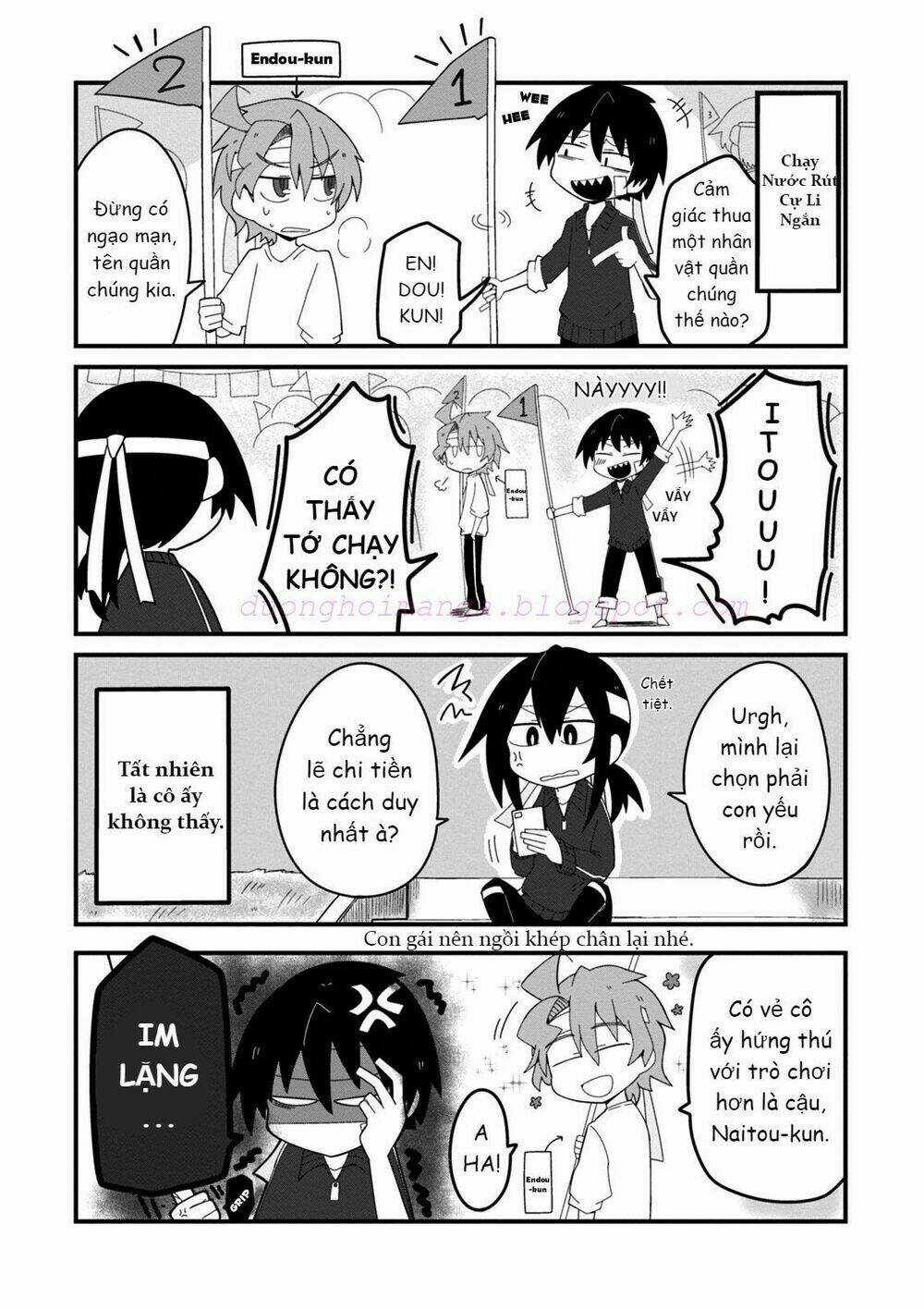 Why Naitou (Season 1) - Chapter 6 - Trang 8