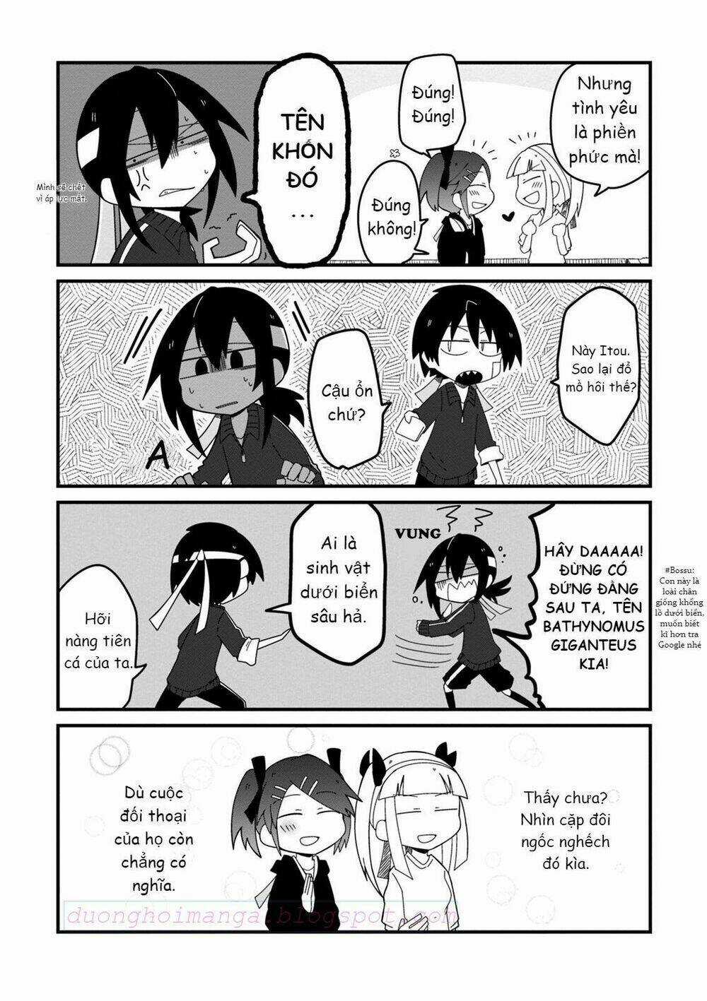 Why Naitou (Season 1) - Chapter 6 - Trang 10