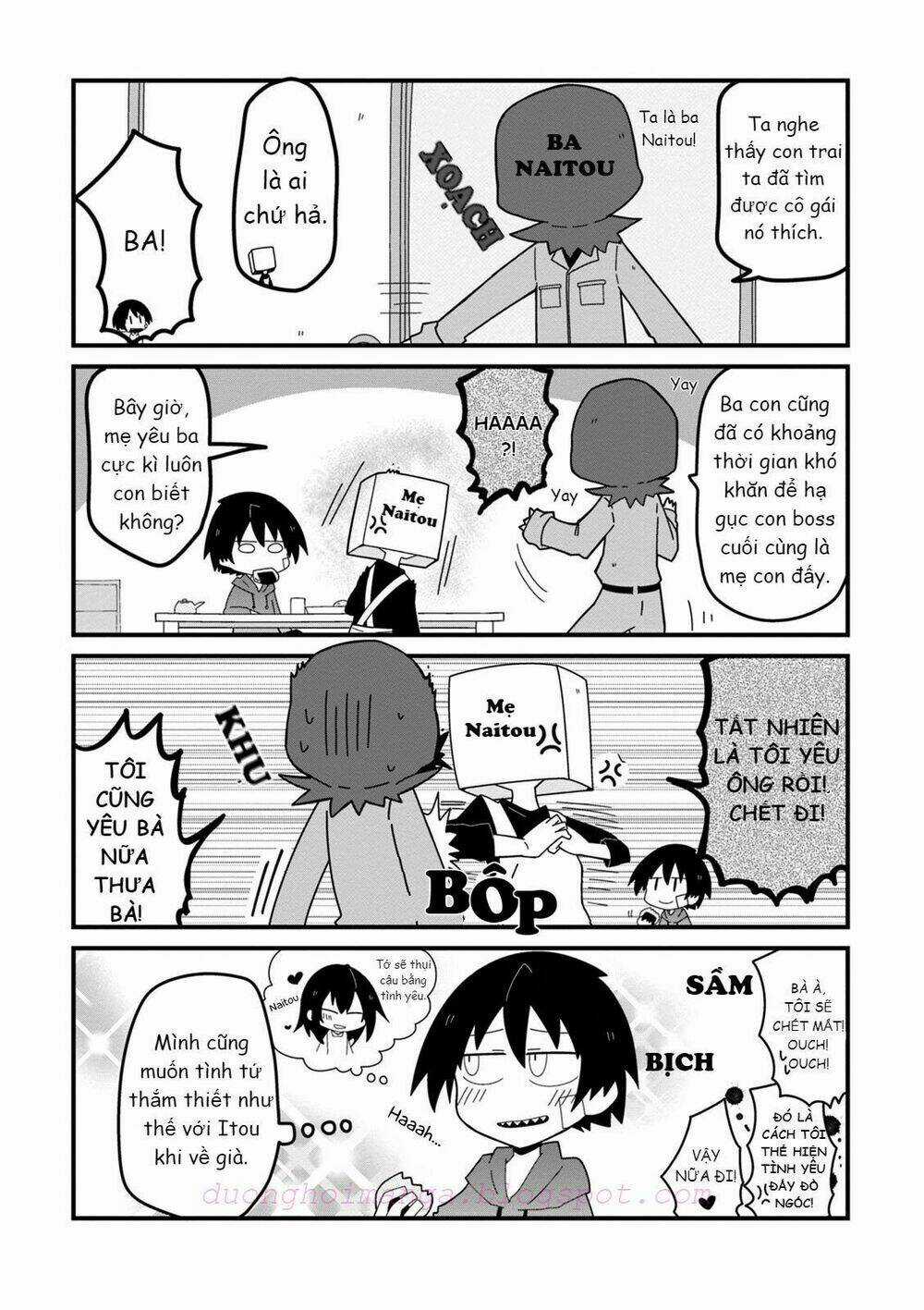 Why Naitou (Season 1) - Chapter 7 - Trang 15