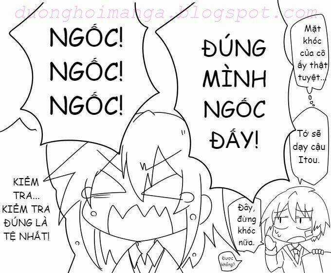 Why Naitou (Season 1) - Chapter 7 - Trang 22