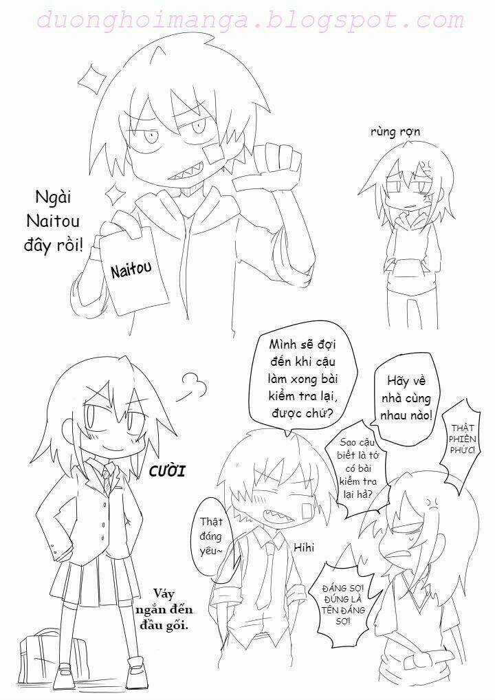 Why Naitou (Season 1) - Chapter 7 - Trang 23