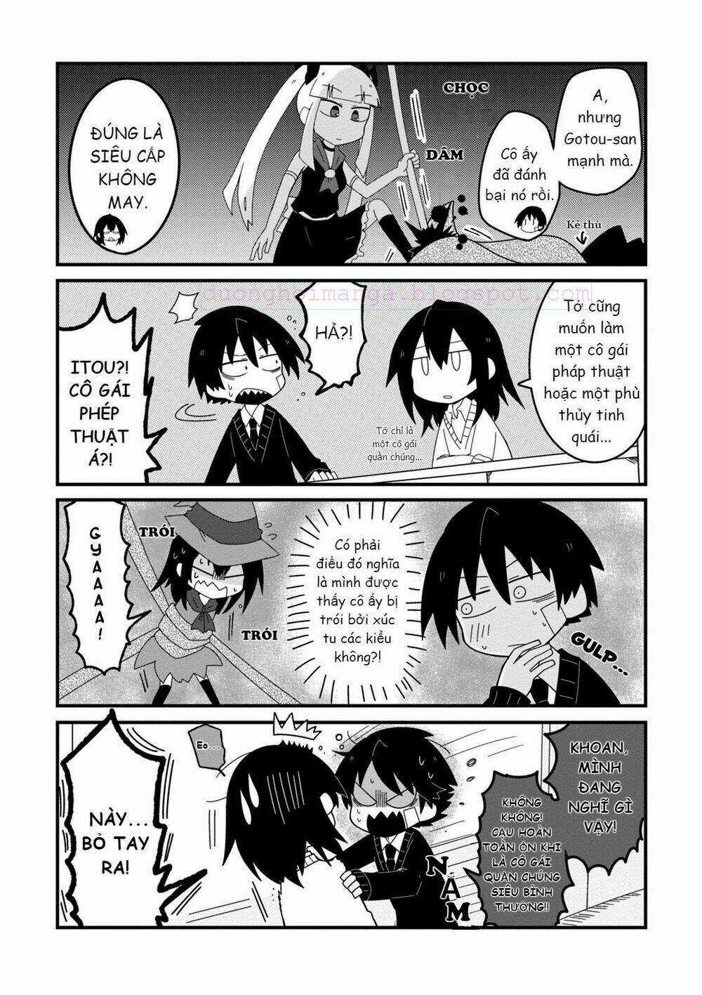 Why Naitou (Season 1) - Chapter 7 - Trang 5