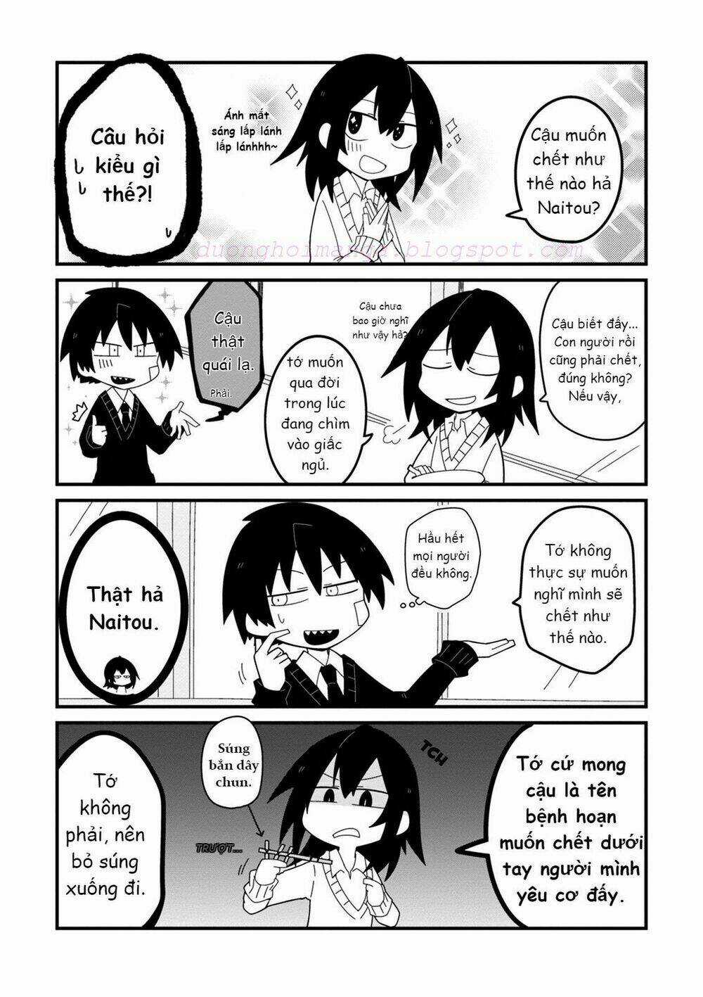 Why Naitou (Season 1) - Chapter 7 - Trang 6
