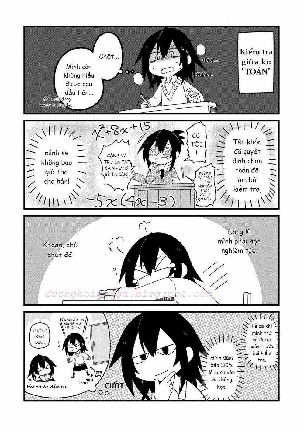 Why Naitou (Season 1) - Chapter 7 - Trang 7