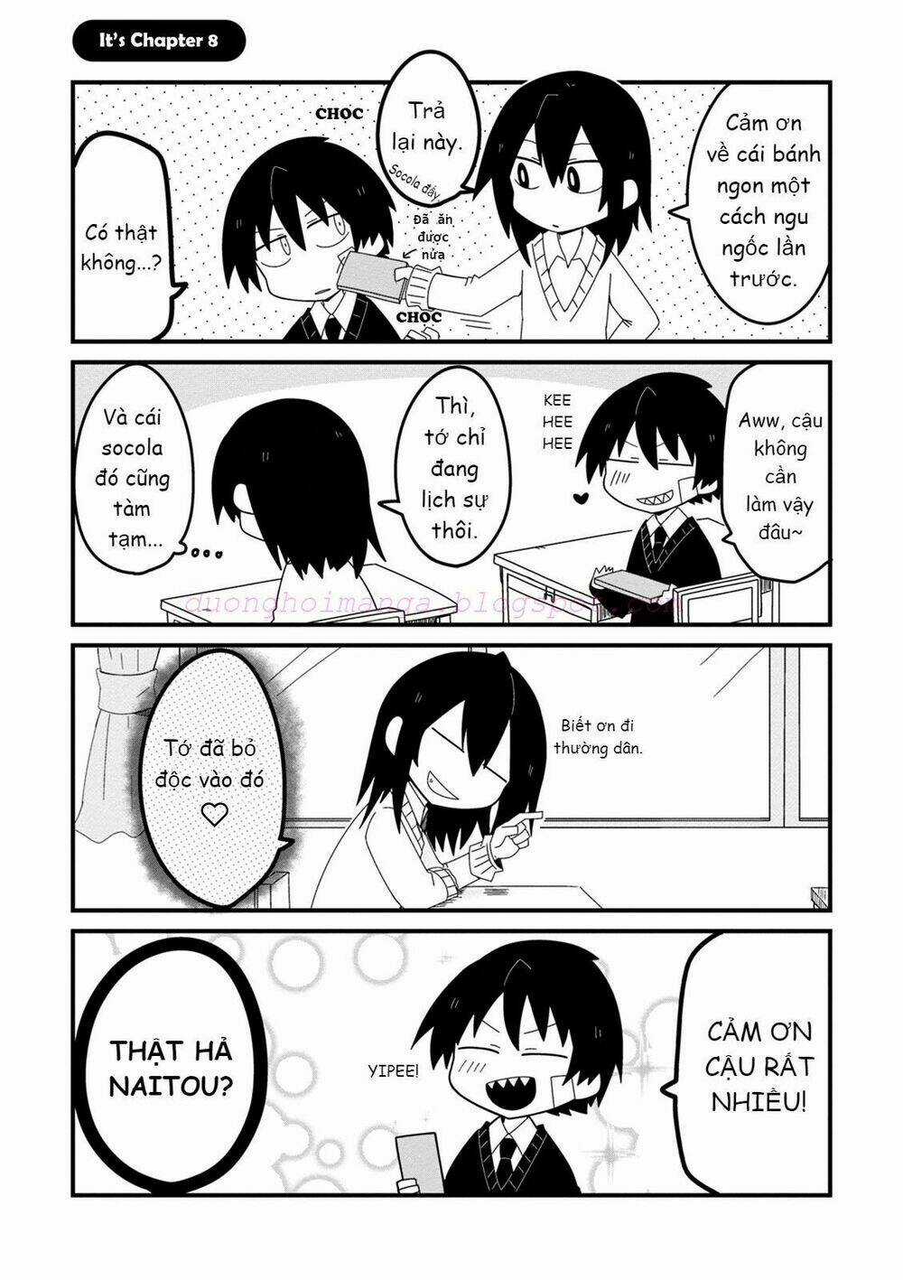 Why Naitou (Season 1) - Chapter 8 - Trang 4