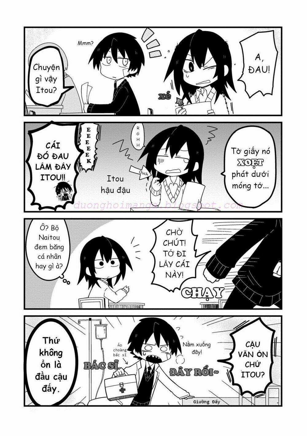 Why Naitou (Season 1) - Chapter 8 - Trang 5