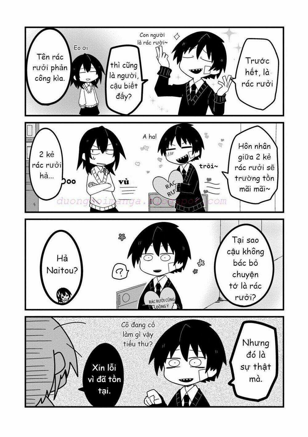 Why Naitou (Season 1) - Chapter 8 - Trang 8