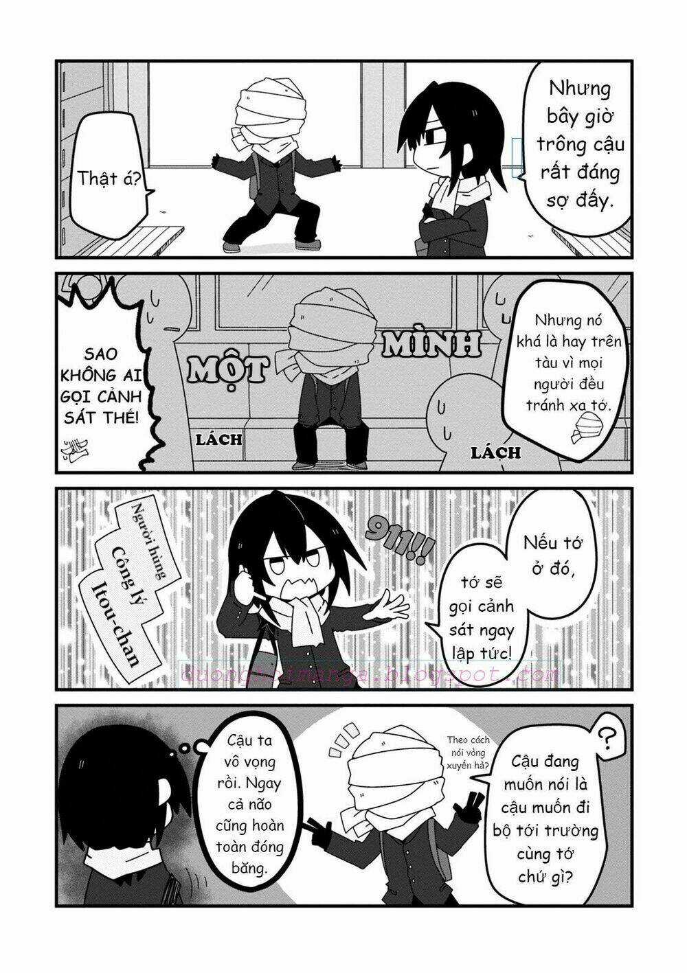 Why Naitou (Season 1) - Chapter 9 - Trang 6