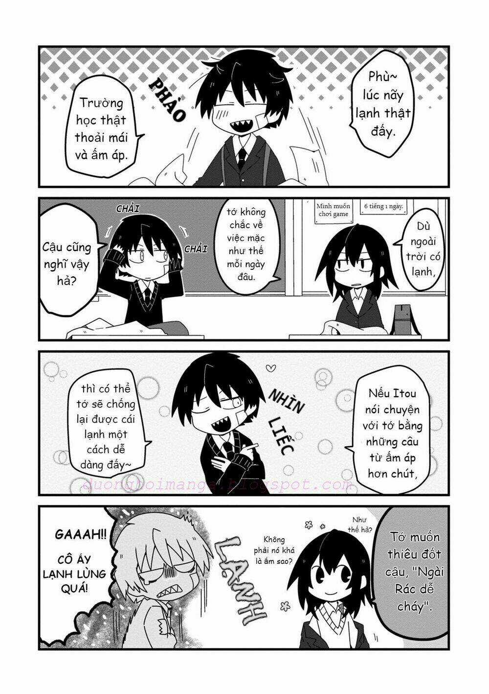 Why Naitou (Season 1) - Chapter 9 - Trang 7