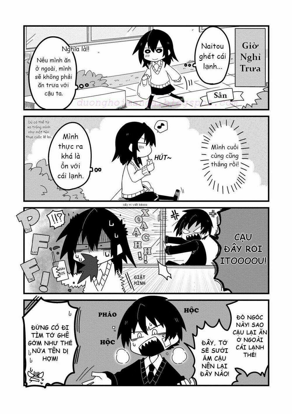 Why Naitou (Season 1) - Chapter 9 - Trang 10