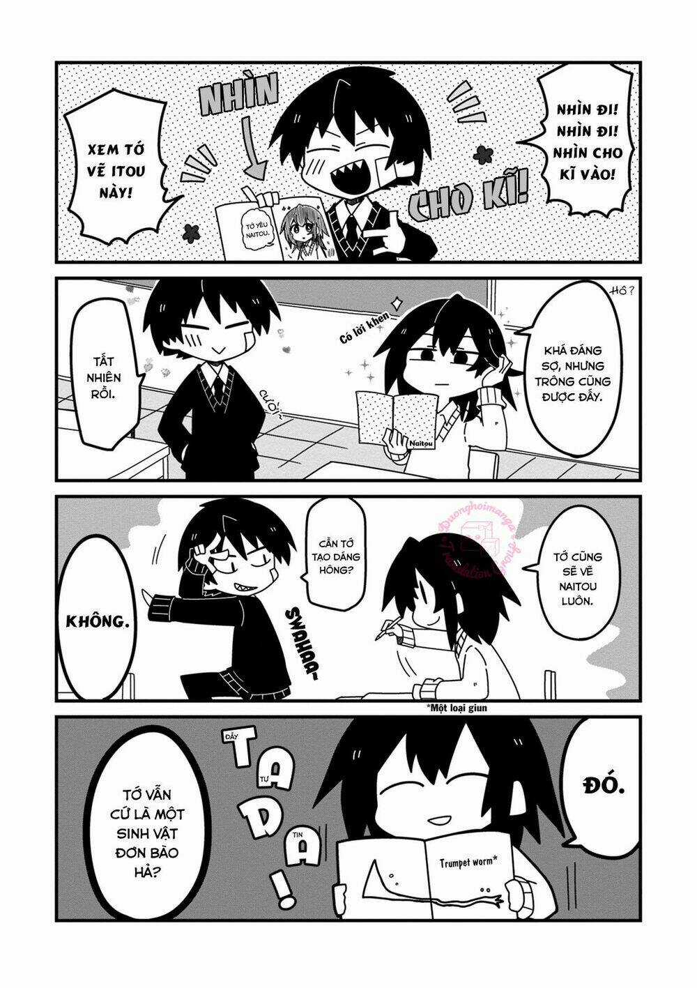 Why Naitou (Season 2) - Chapter 1 - Trang 11
