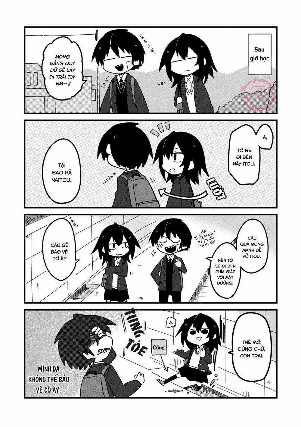 Why Naitou (Season 2) - Chapter 1 - Trang 12