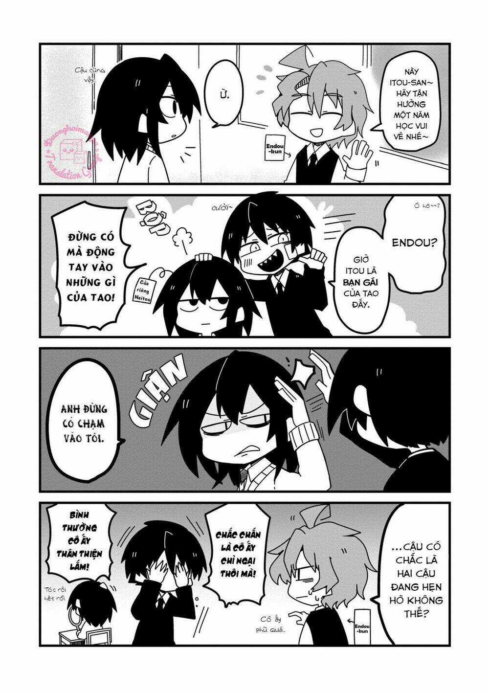 Why Naitou (Season 2) - Chapter 1 - Trang 6