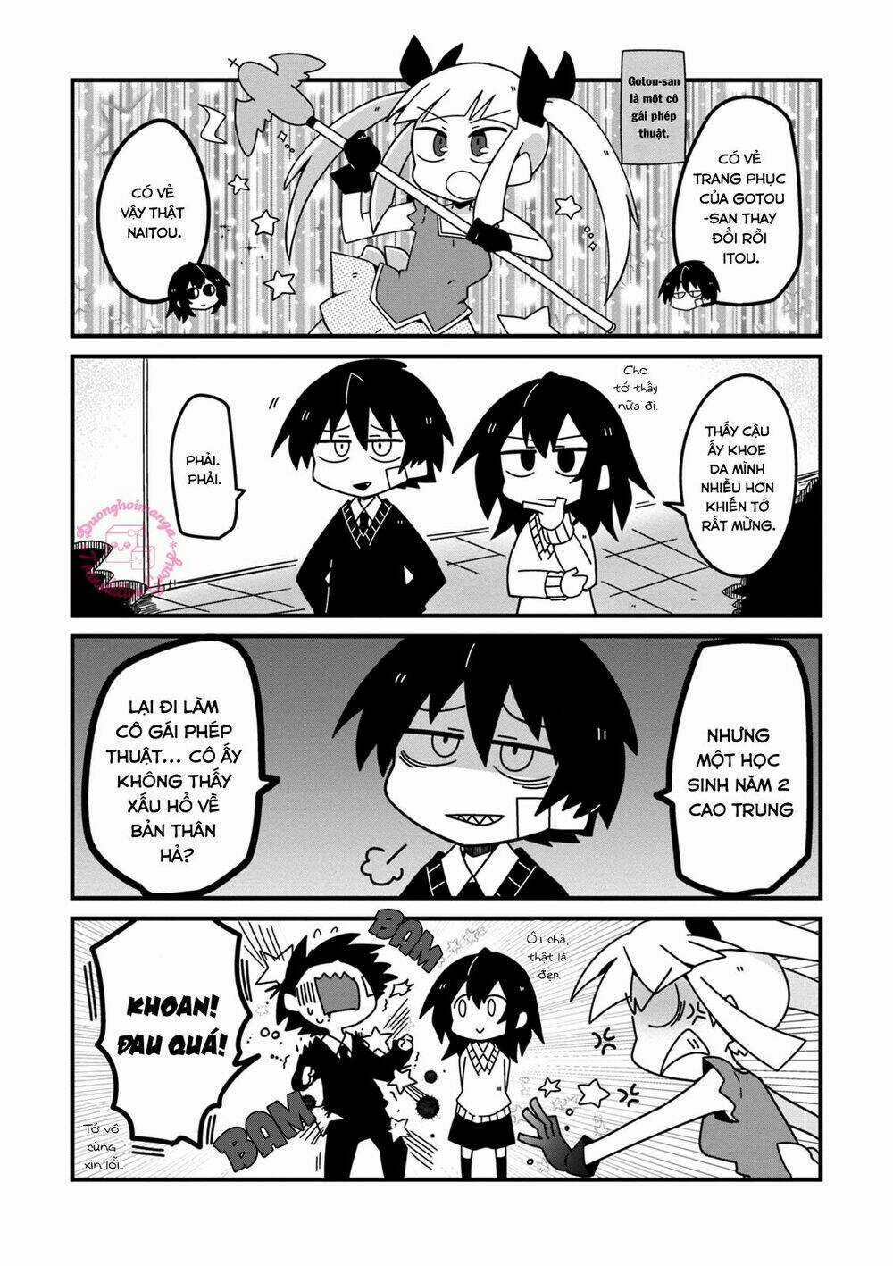 Why Naitou (Season 2) - Chapter 1 - Trang 7