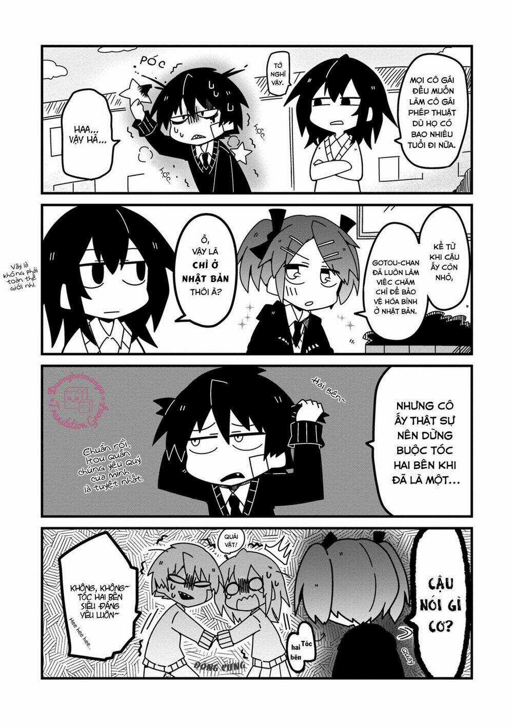 Why Naitou (Season 2) - Chapter 1 - Trang 8