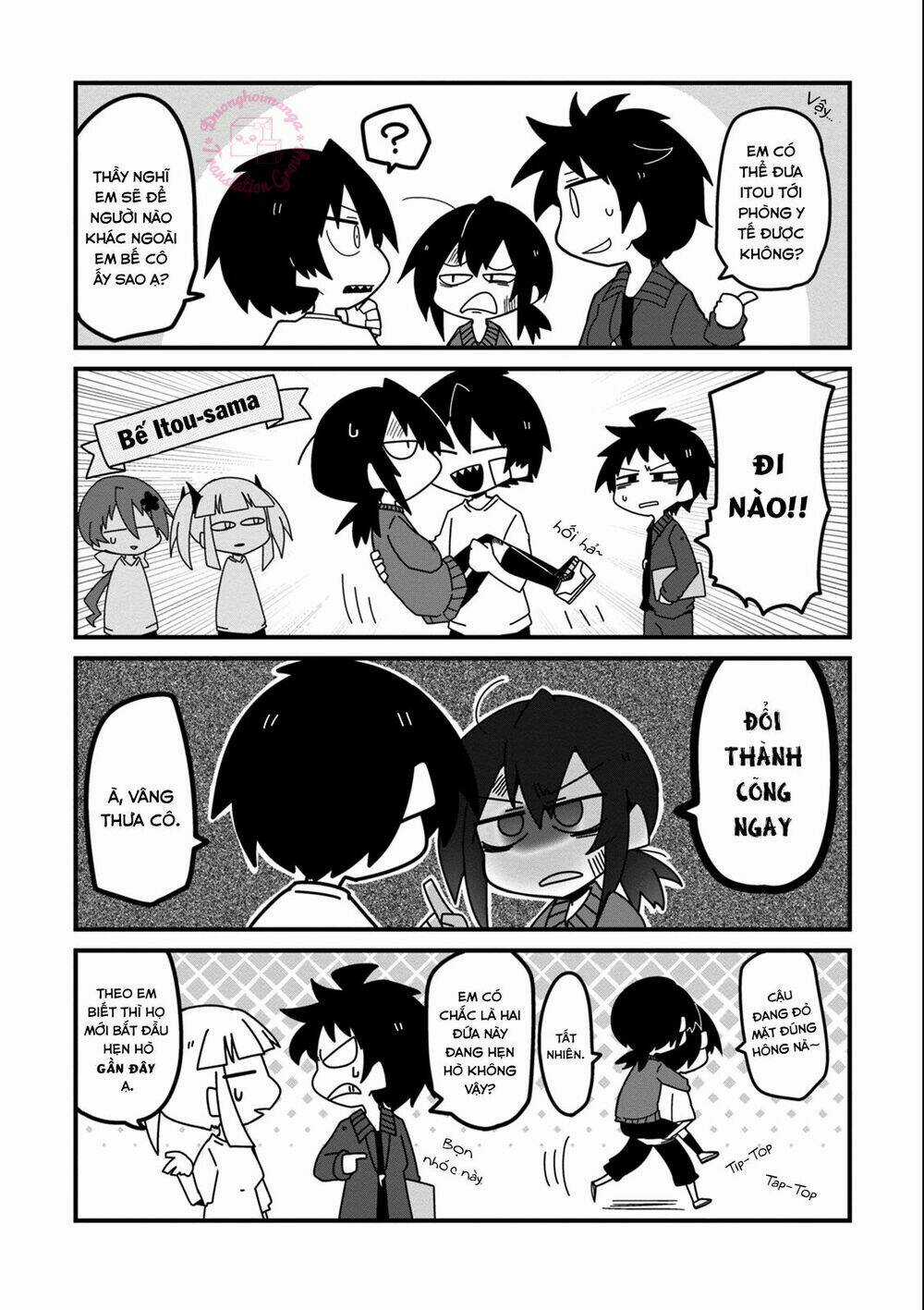 Why Naitou (Season 2) - Chapter 1 - Trang 10