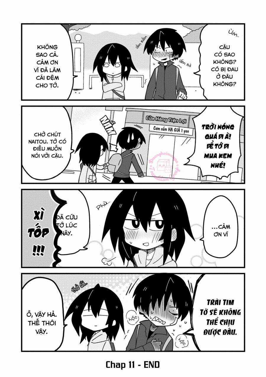 Why Naitou (Season 2) - Chapter 11 - Trang 17