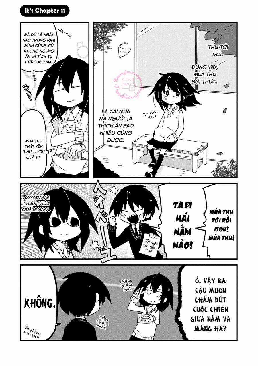 Why Naitou (Season 2) - Chapter 11 - Trang 3