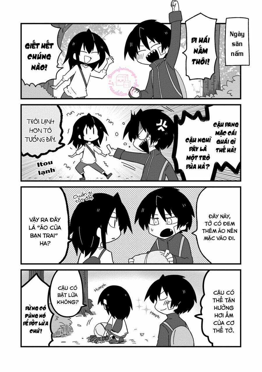 Why Naitou (Season 2) - Chapter 11 - Trang 4