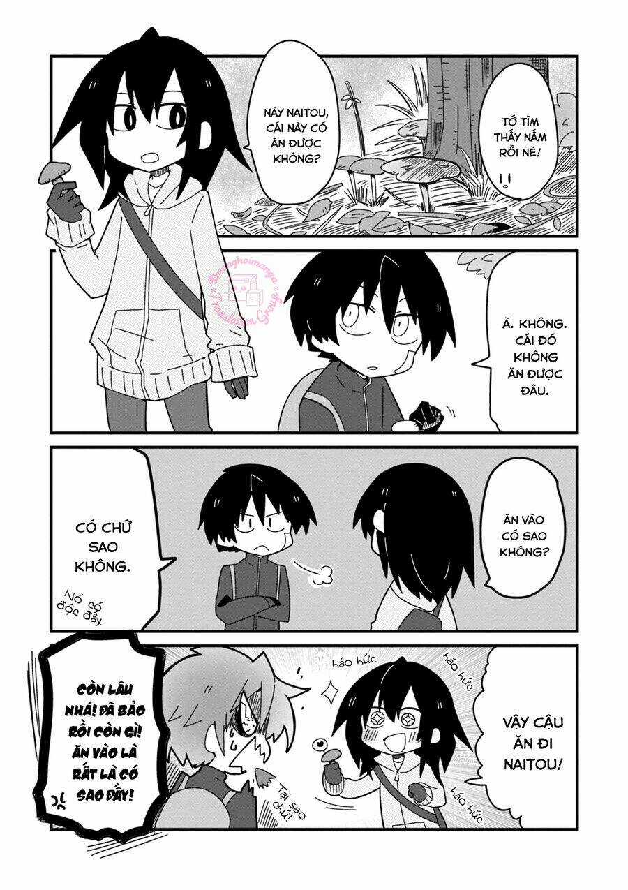 Why Naitou (Season 2) - Chapter 11 - Trang 5