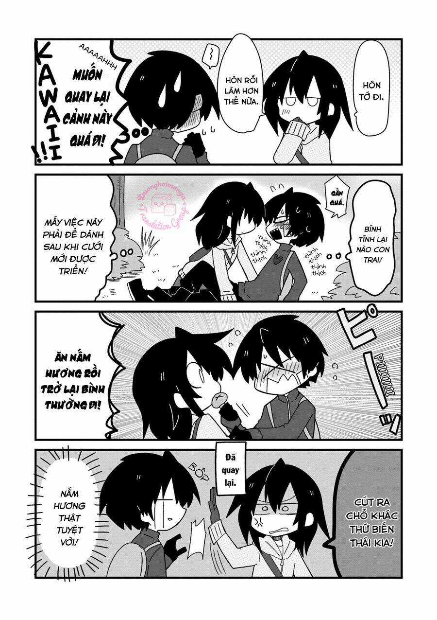 Why Naitou (Season 2) - Chapter 11 - Trang 9