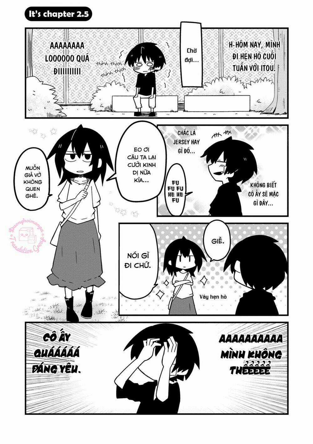 Why Naitou (Season 2) - Chapter 2.5 - Trang 3