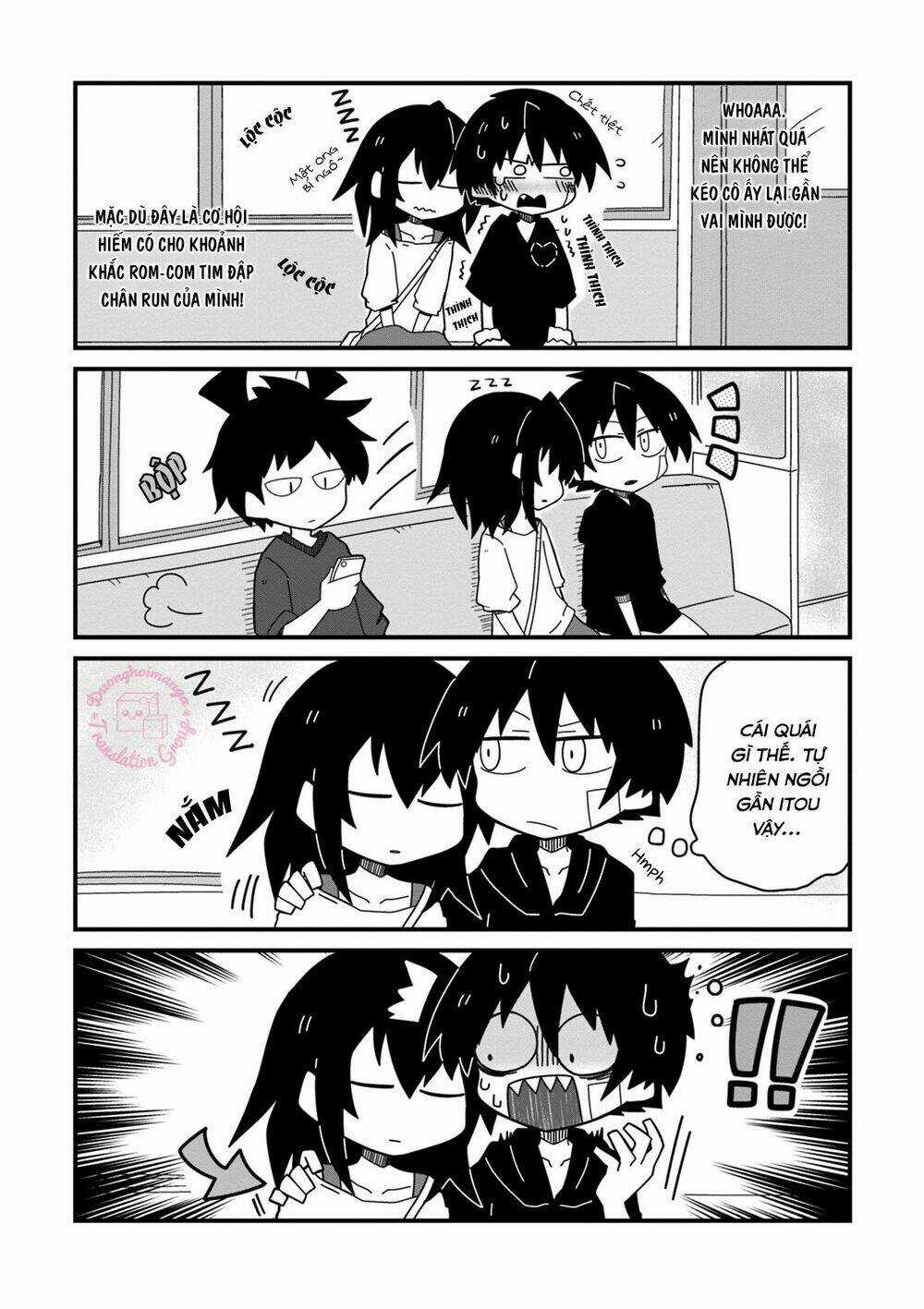 Why Naitou (Season 2) - Chapter 2.5 - Trang 5