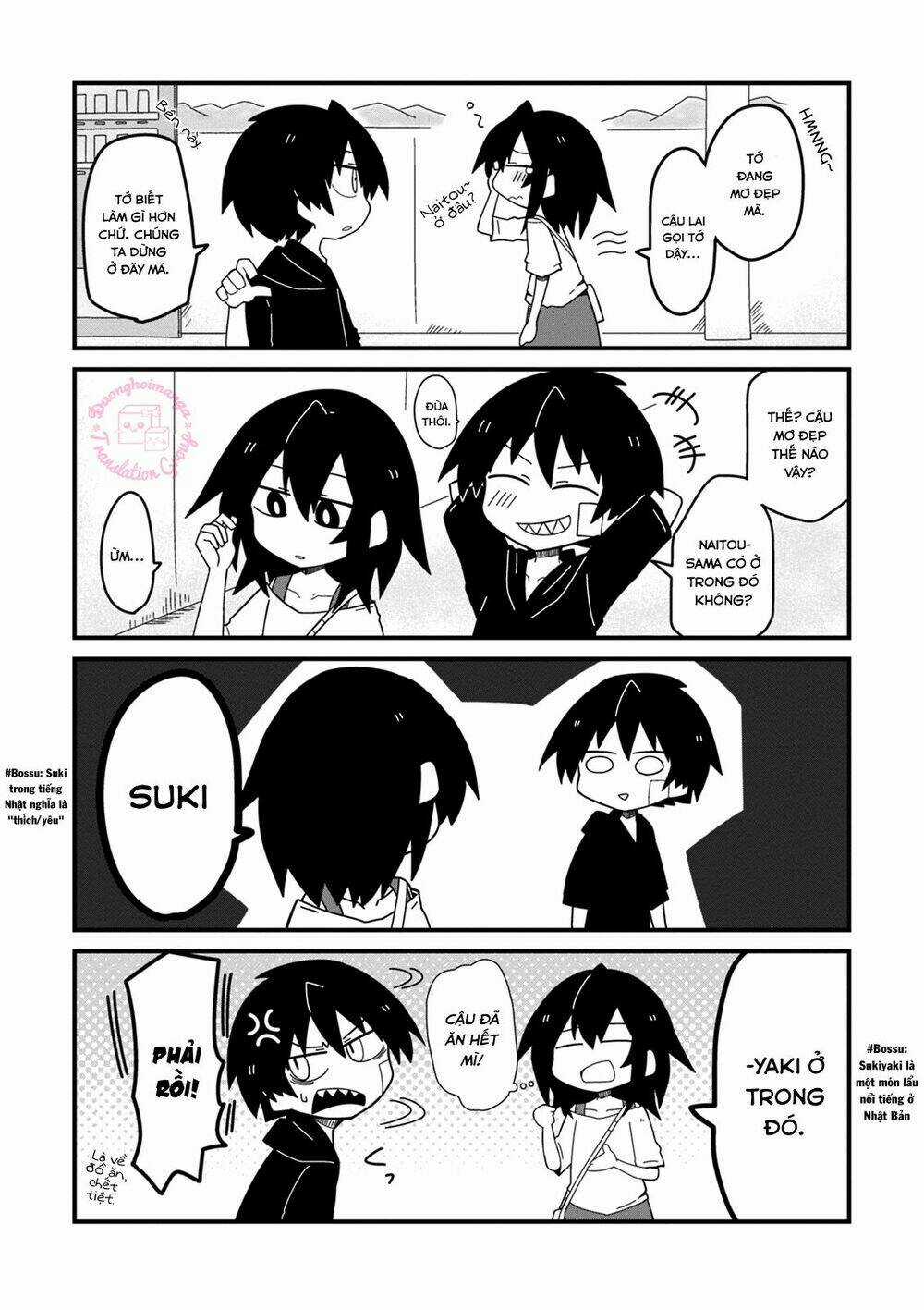 Why Naitou (Season 2) - Chapter 2.5 - Trang 6