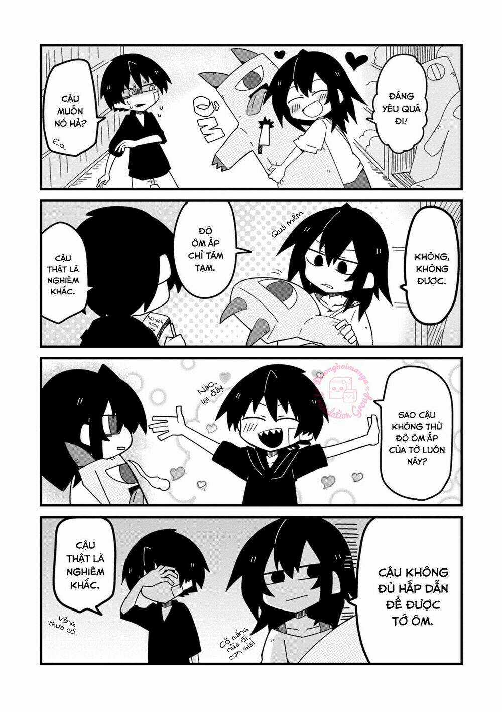 Why Naitou (Season 2) - Chapter 2.5 - Trang 7
