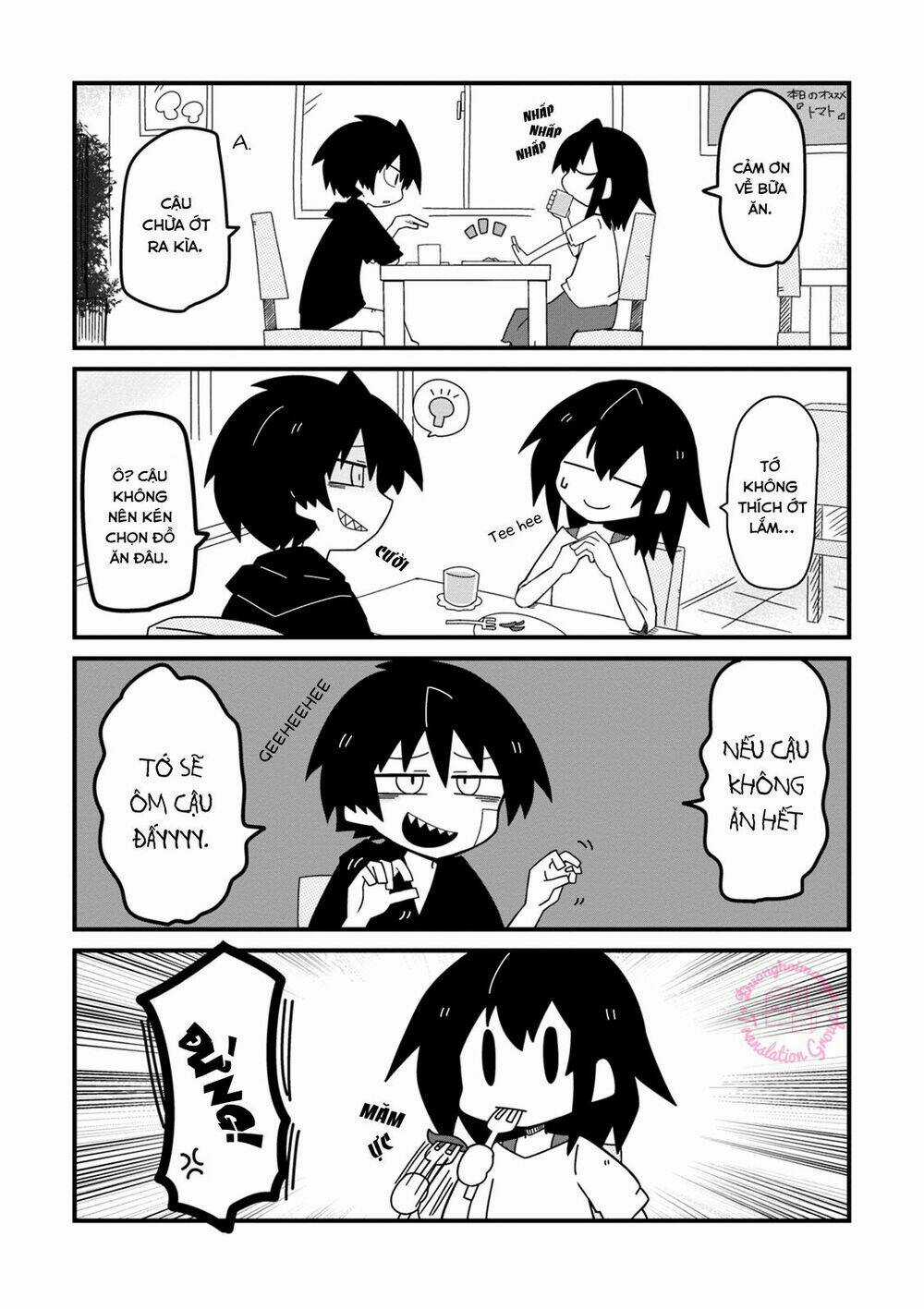 Why Naitou (Season 2) - Chapter 2.5 - Trang 8